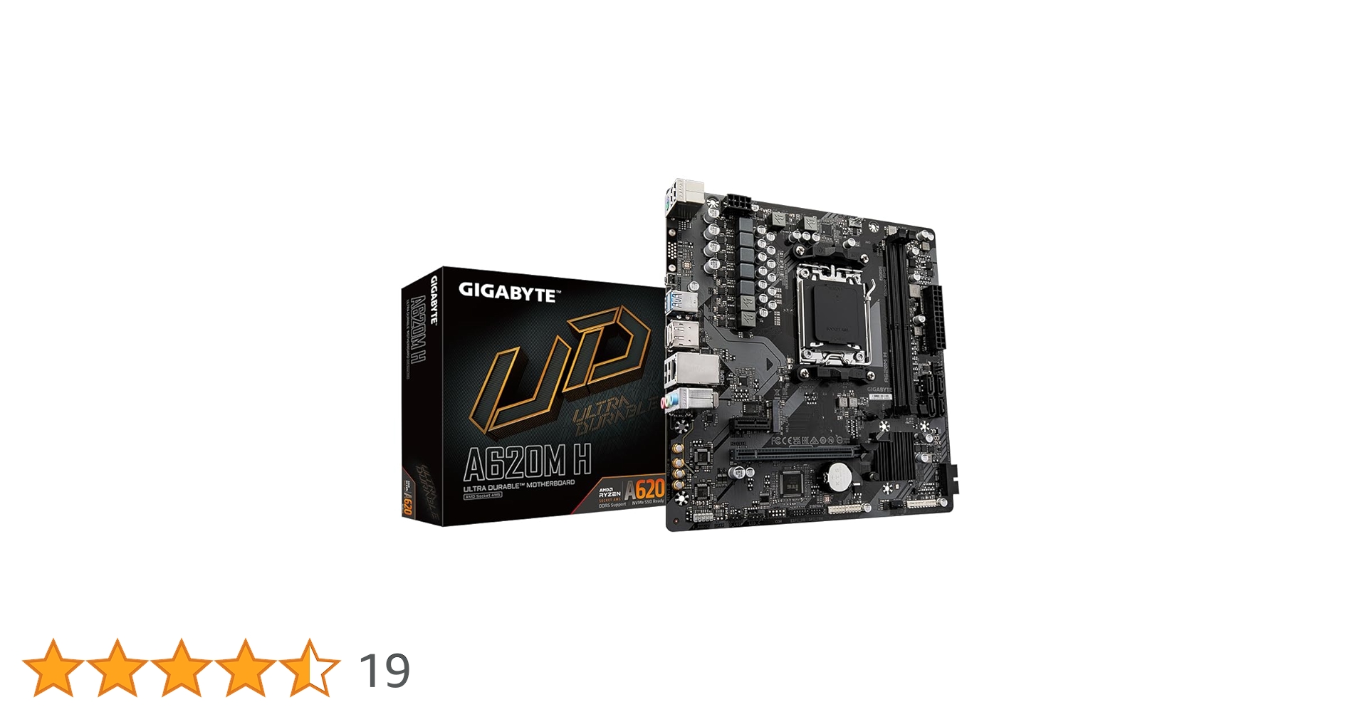 Amazon | MB GBT AMD AM5 A620M H (rev. 1.0) | GIGABYTE